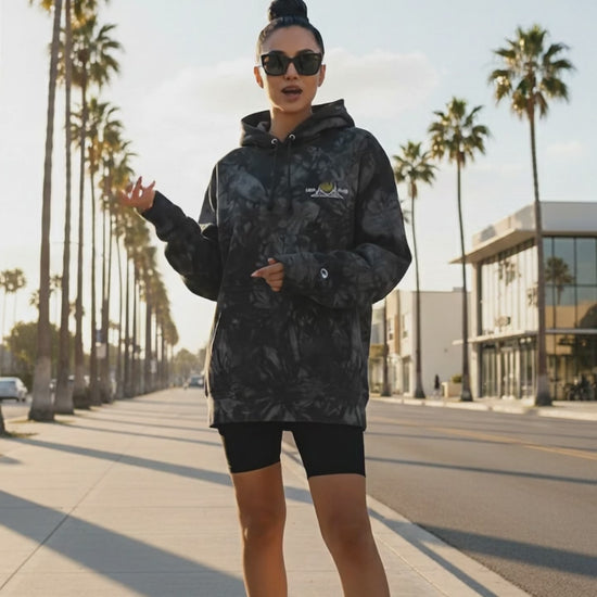 tie dye hoodie video