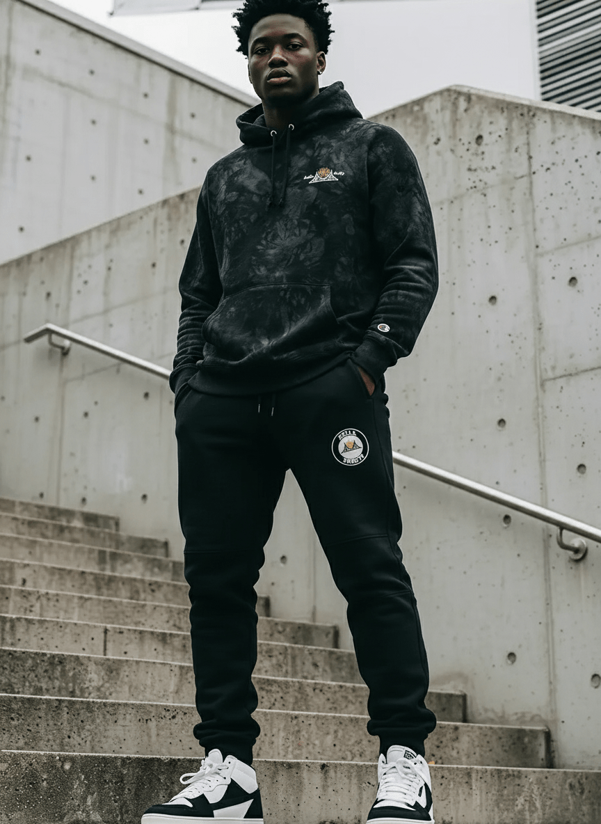 Tie Dye Hoodie - Hella Thrifty