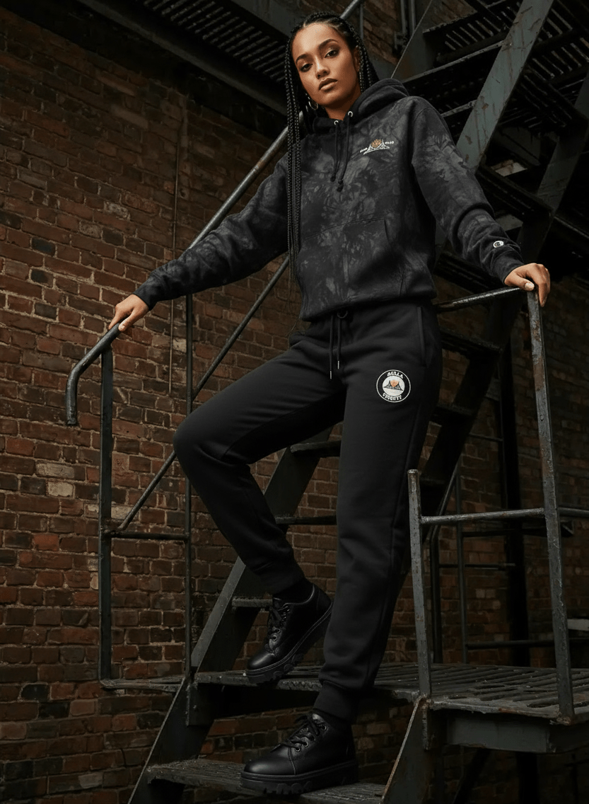 Tie Dye Hoodie - Hella Thrifty