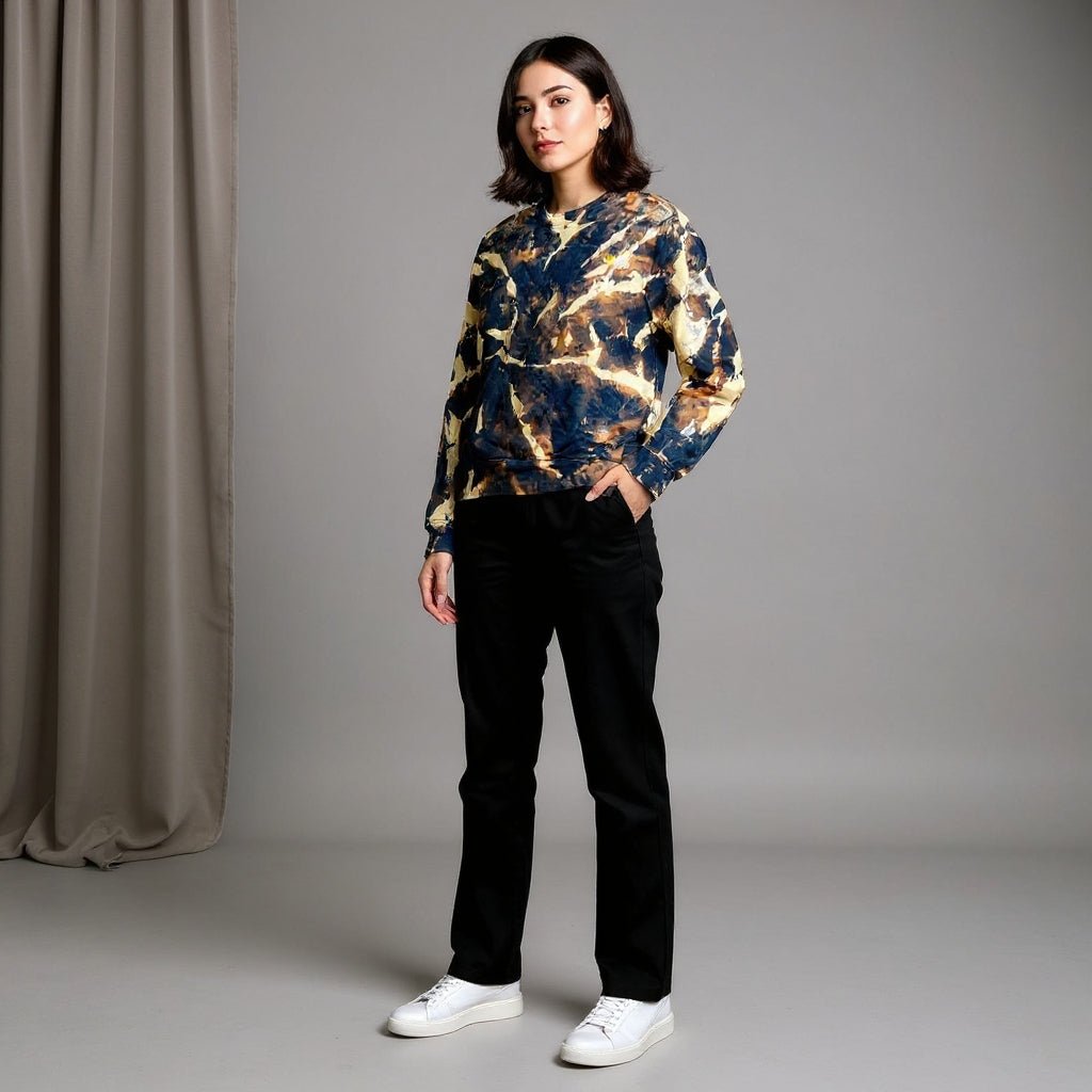 Tie Dye Sweatshirt - Hella Thrifty