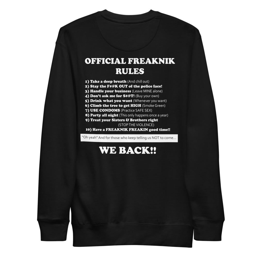 Freaknik Sweatshirt