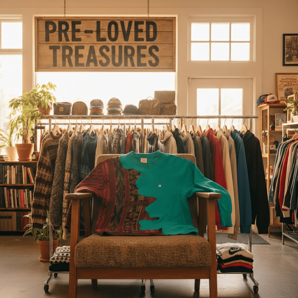 Upcycled Vintage Clothing - Hella Thrifty