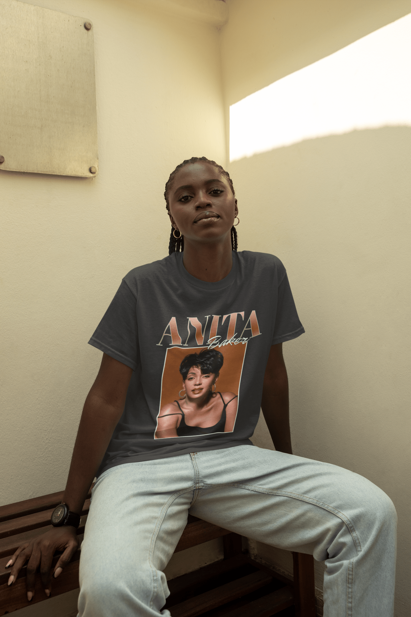Vintage Anita Baker Shirt - HellaThrifty