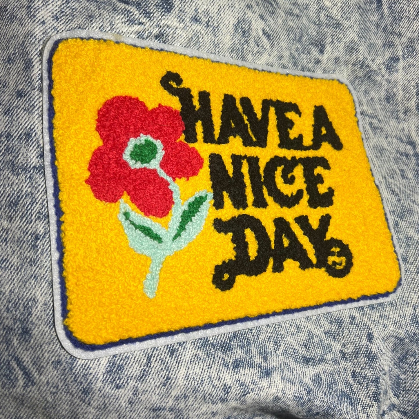 Vintage Denim Jacket - Hella Thrifty