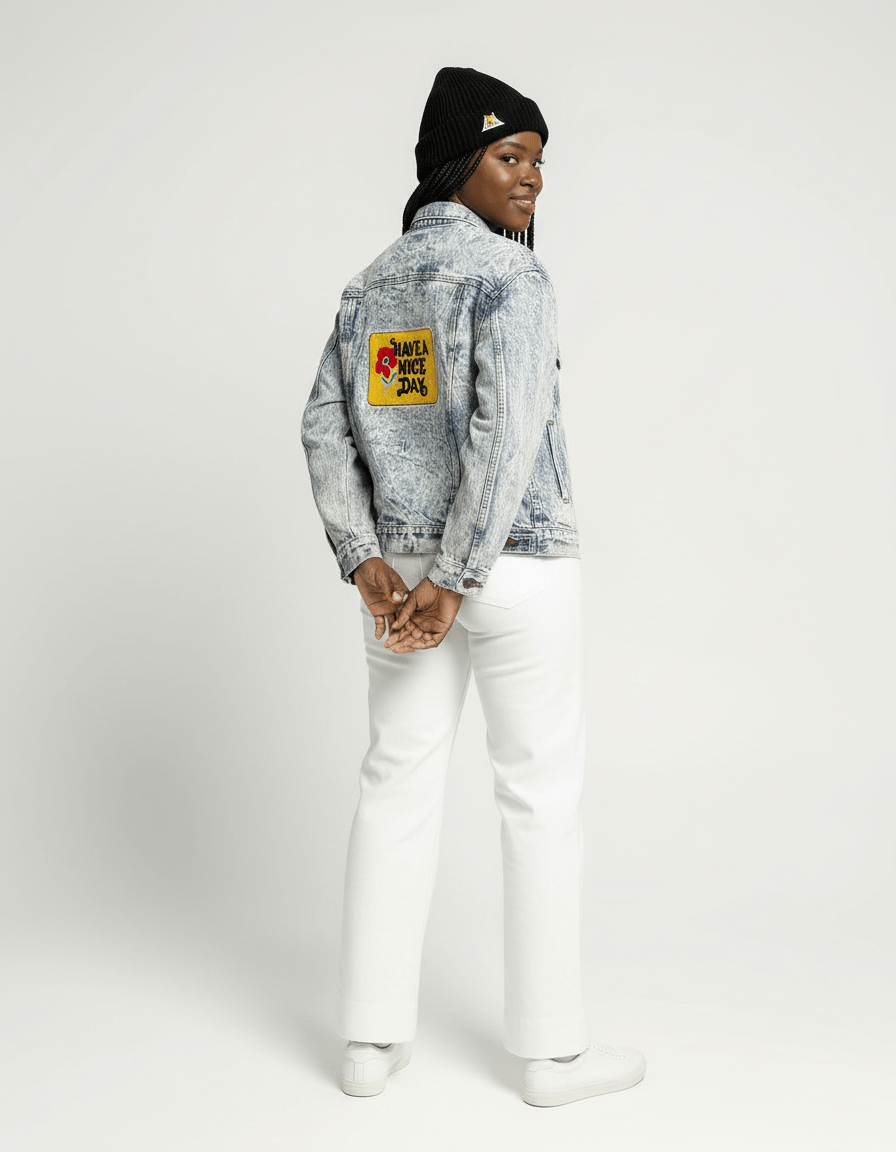 Vintage Denim Jacket - Hella Thrifty