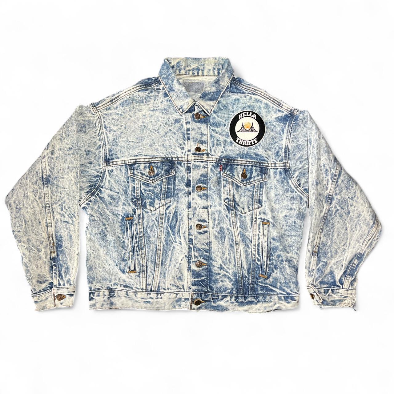 Vintage Denim Jacket - Hella Thrifty