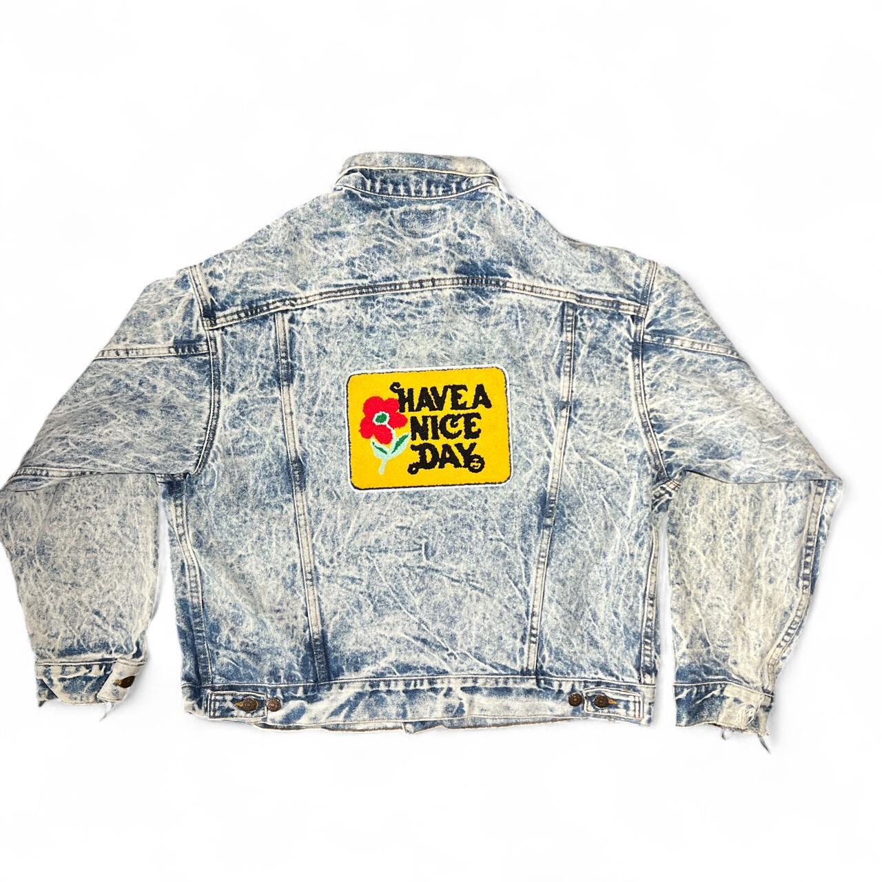 Vintage Denim Jacket - Hella Thrifty