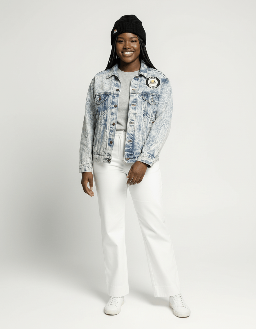 Vintage Denim Jacket - Hella Thrifty