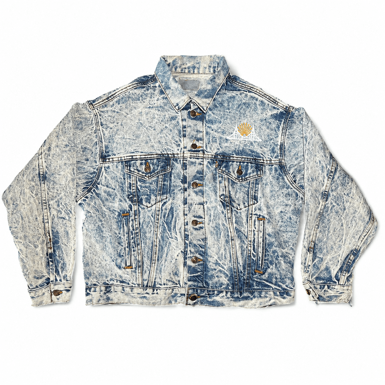 Vintage Denim Jacket - Hella Thrifty