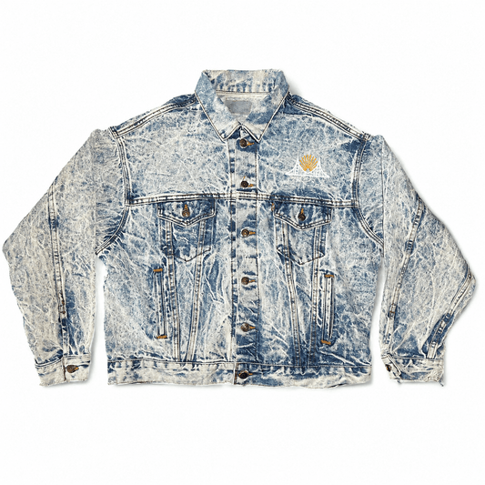 Vintage Denim Jacket - Hella Thrifty