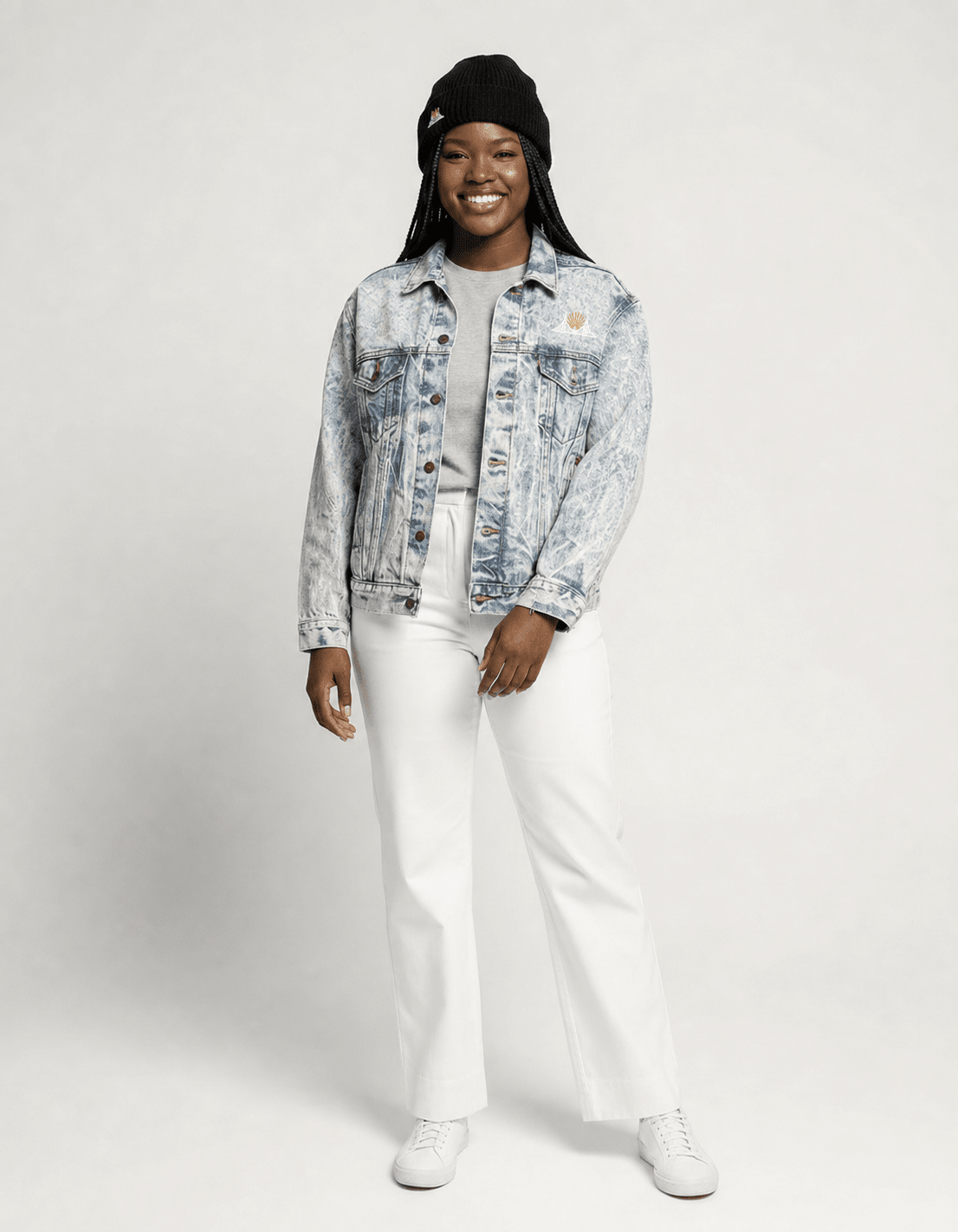 Vintage Denim Jacket - Hella Thrifty