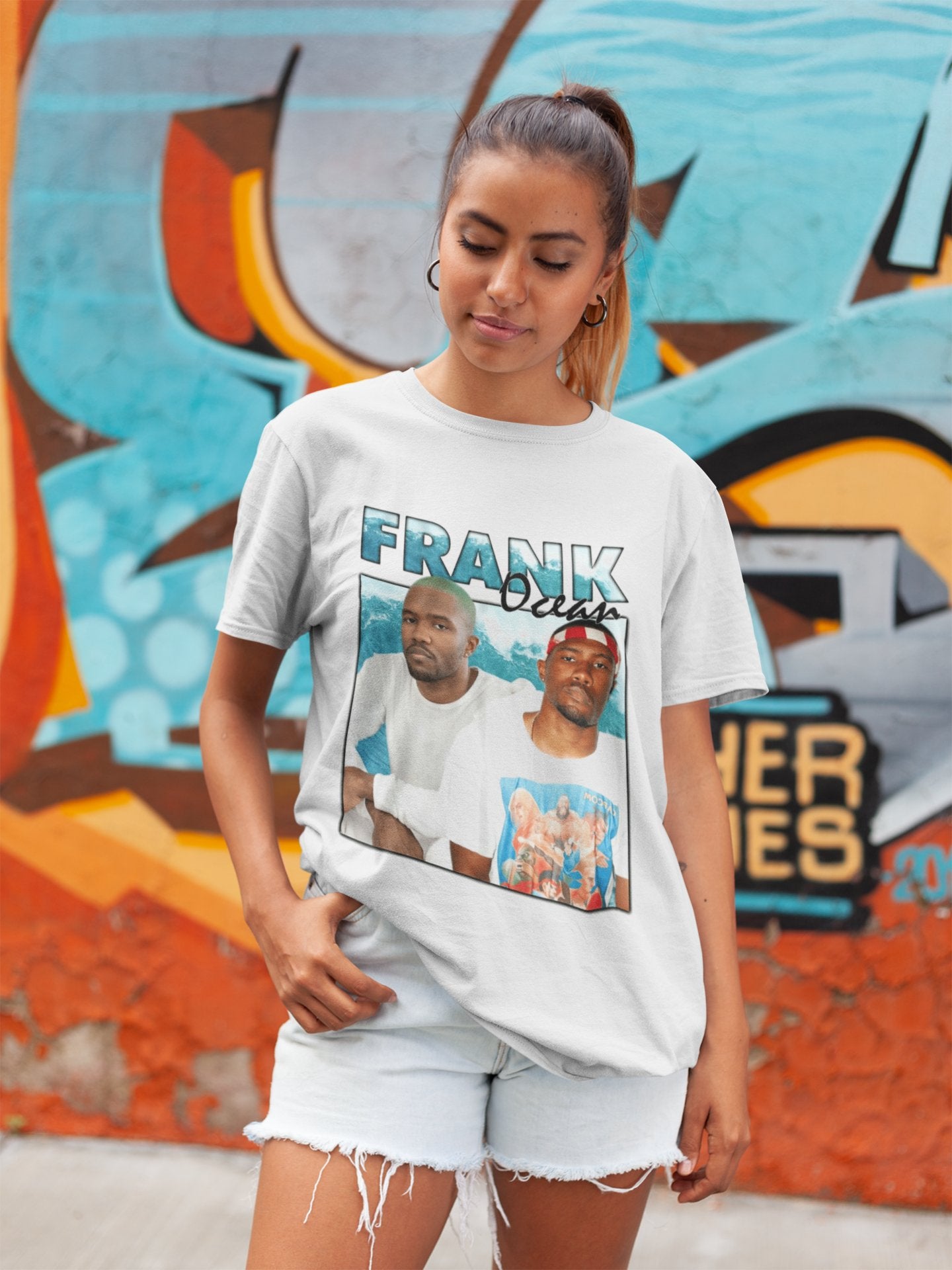 Vintage Frank Ocean Shirt - HellaThrifty