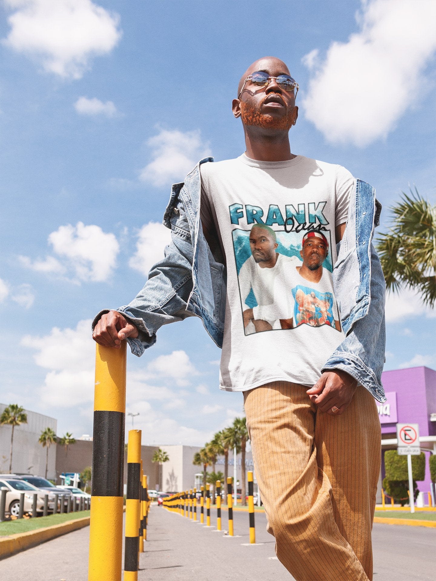 Vintage Frank Ocean Shirt - HellaThrifty