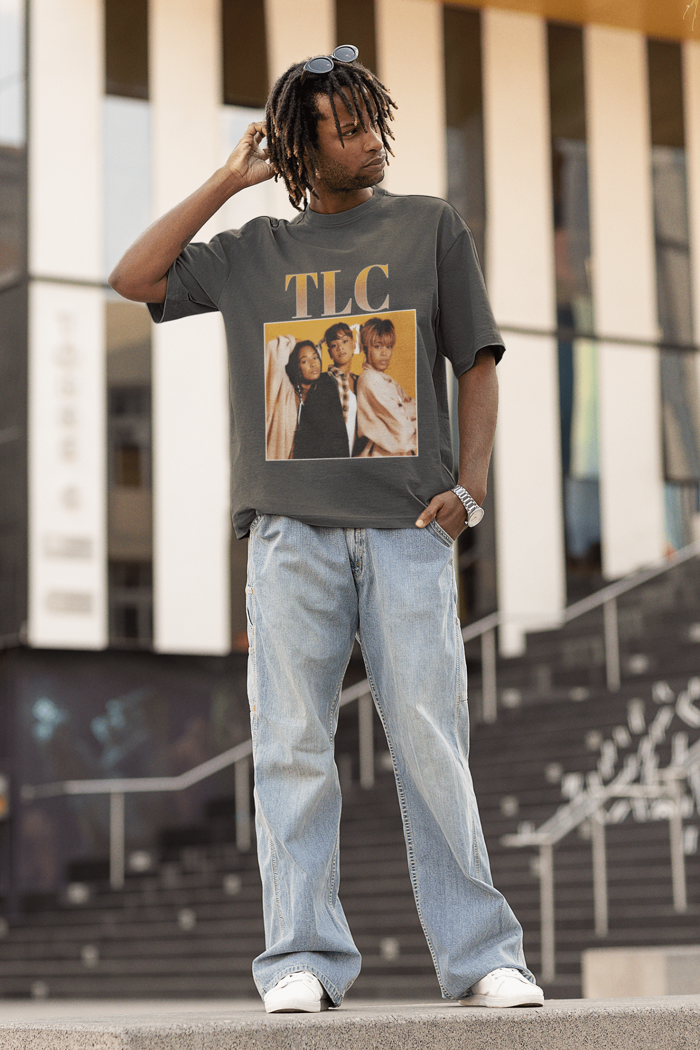 Vintage TLC Shirt - HellaThrifty