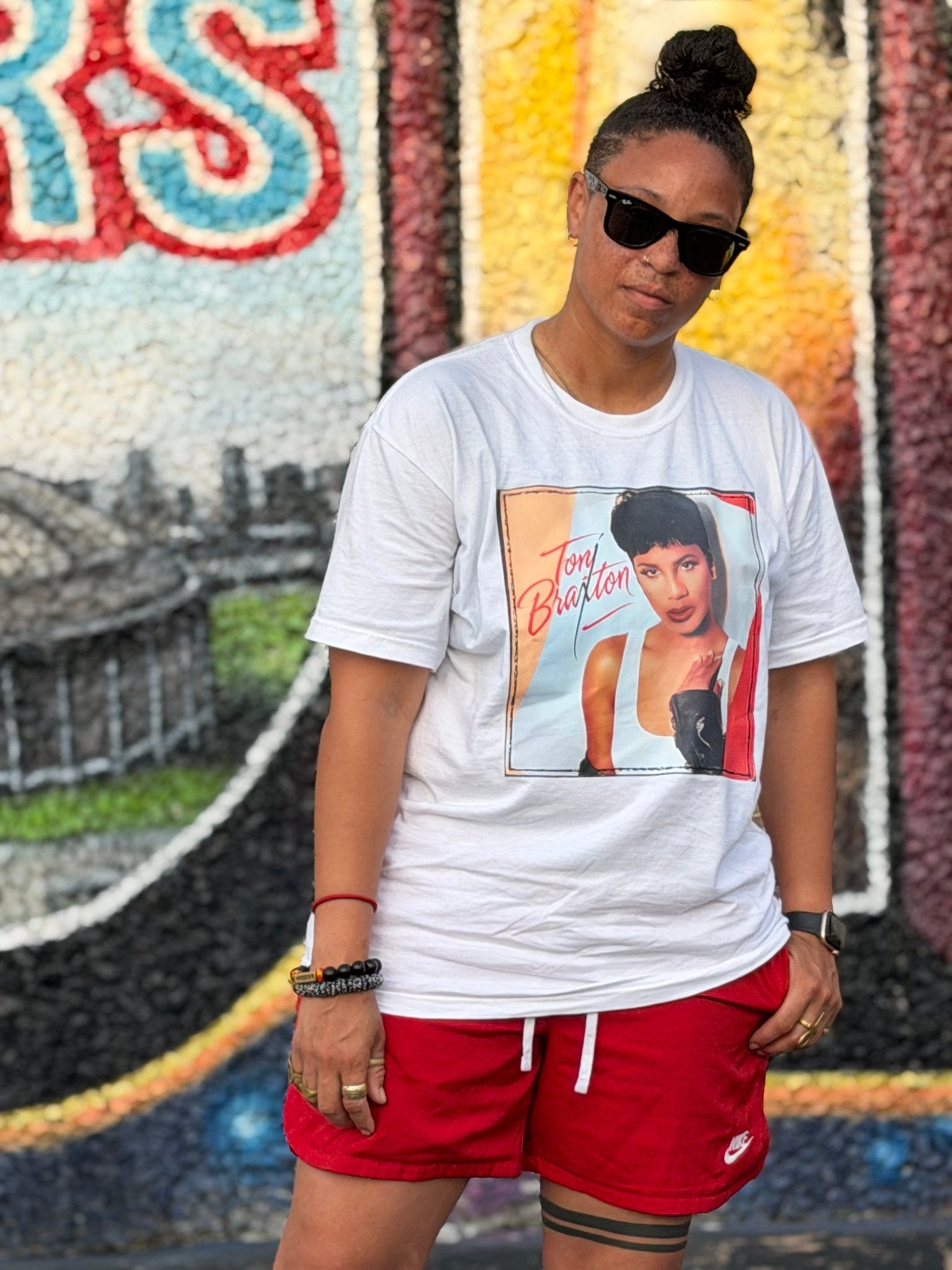 Vintage Toni Braxton Shirt - Hella Thrifty
