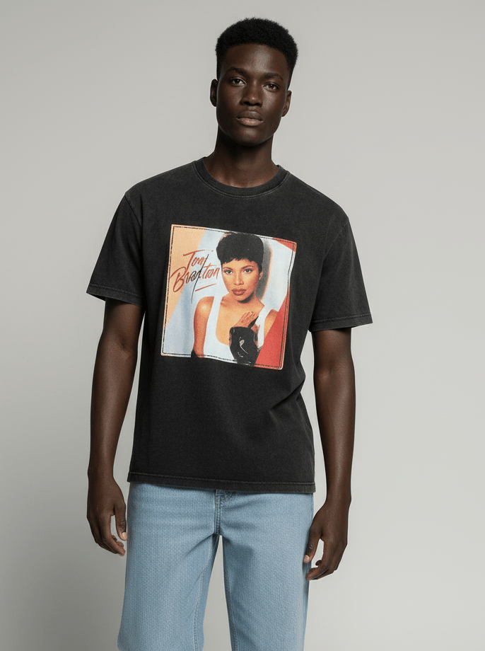 Vintage Toni Braxton Shirt - Hella Thrifty