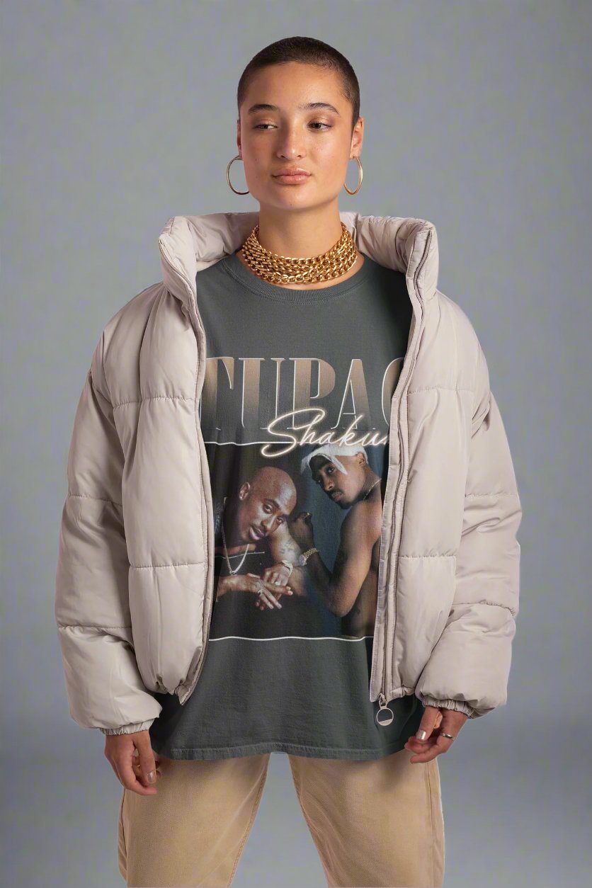 Vintage Tupac Shakur Shirt - HellaThrifty