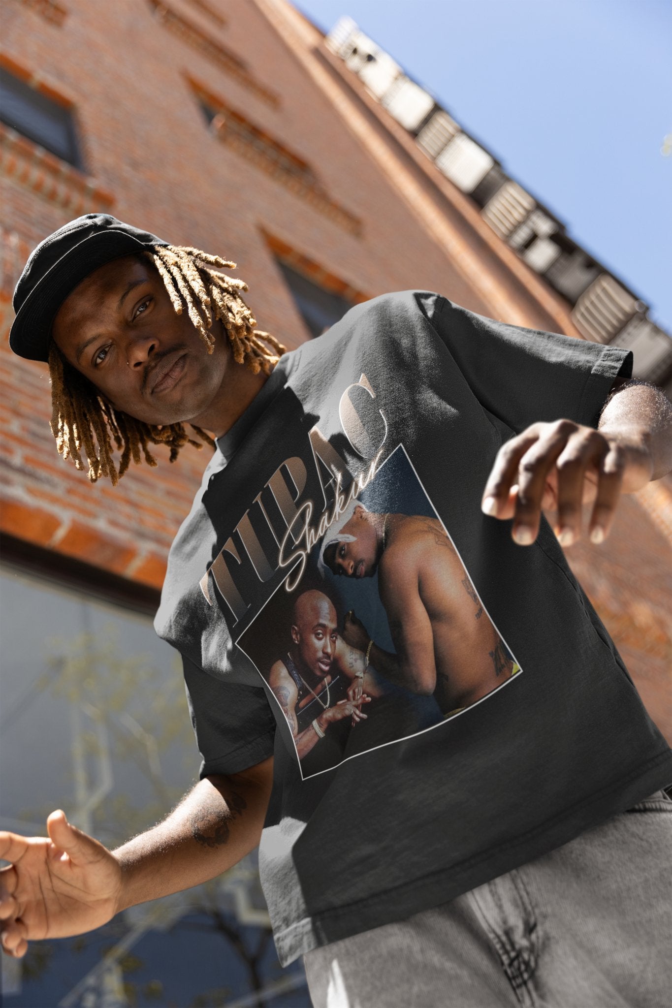 Vintage Tupac Shakur Shirt - HellaThrifty